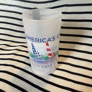 Americas Cup Bermuda tumbler